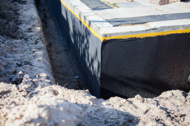 Professional Interior Drainage System technician working in Grosse Pointe, MI